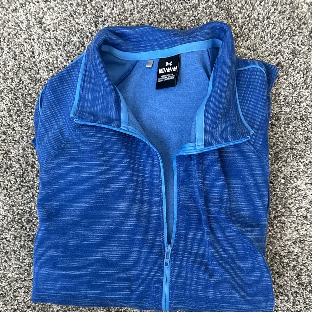 Under armour Zip up